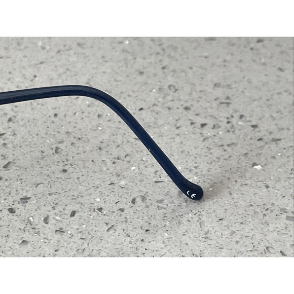 Kenneth Cole Round EYEGLASSES FRAMES ONLY 47-19-130 Caught Steeling 075 blue - Picture 7 of 13